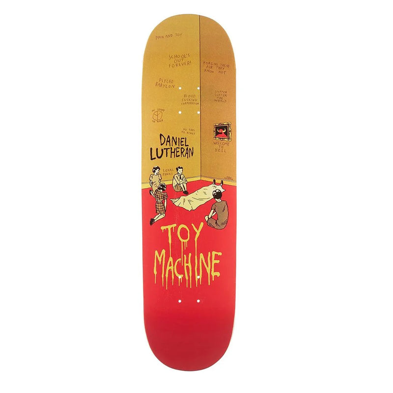 Shape Toy Machine Daniel lutheran psycho babylon